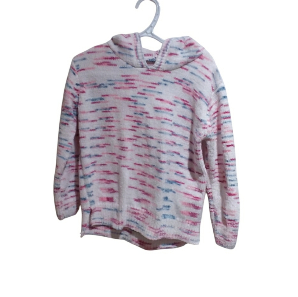 DKNY Girls Colourful Chenille Pull Over